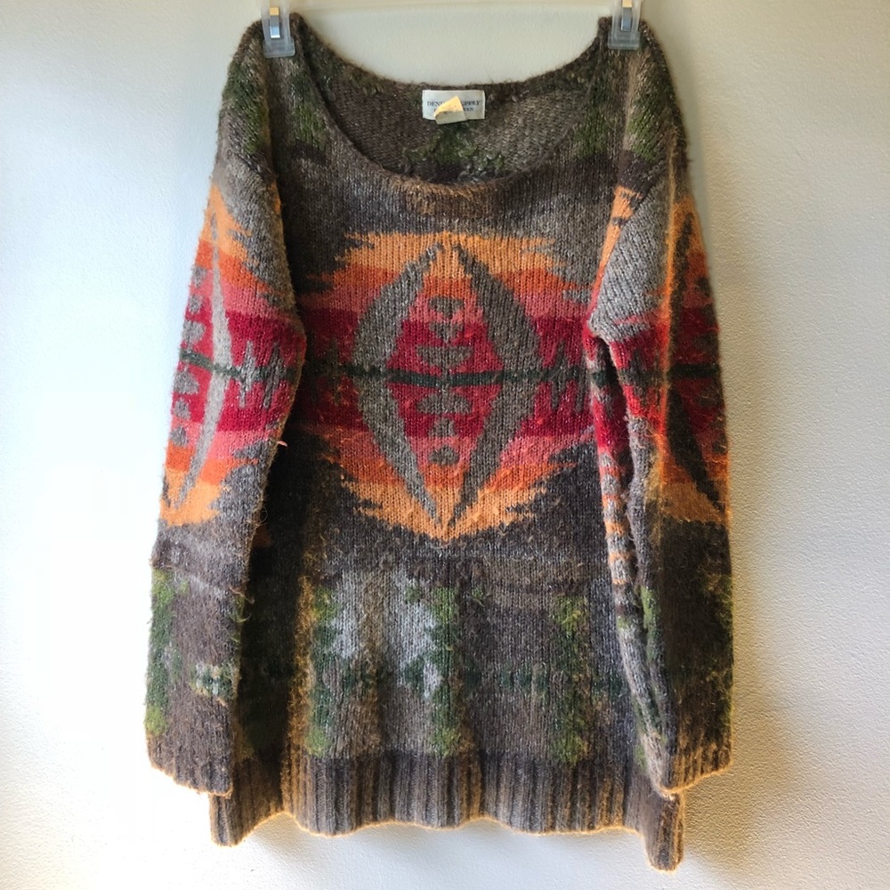 Denim & Supply Ralph Lauren Alpaca Sweater sz M